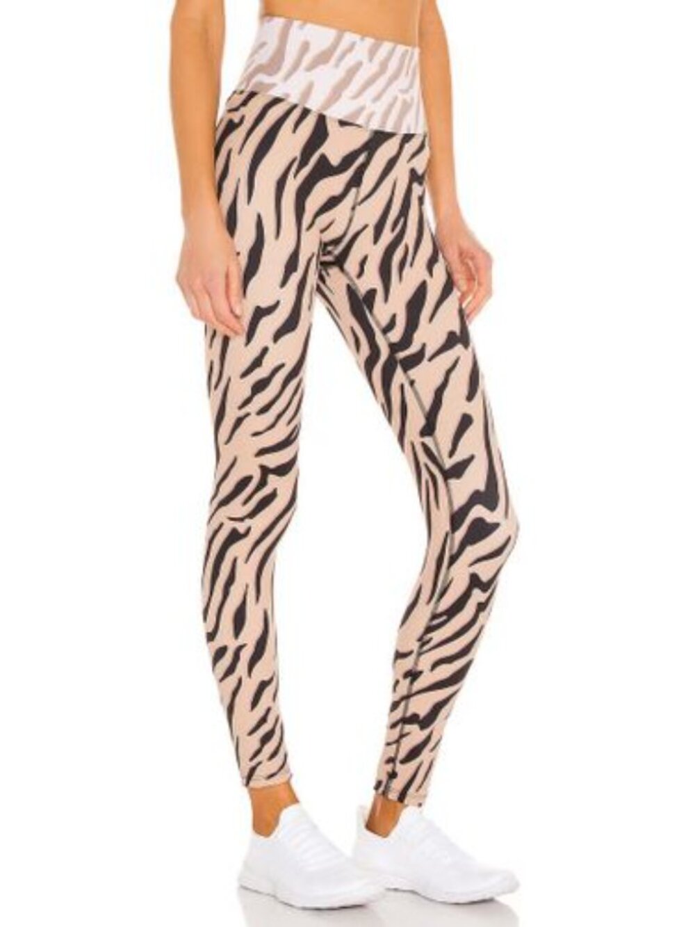 Beach Riot Chapman Zebra Piper High Rise Leggings Size Small 57019